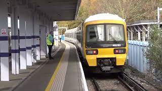 465 180 at Orpington 22 Nov 24 [upl. by Anirrak113]