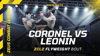 CORONEL VS LEONIN ZCL2 [upl. by Root995]