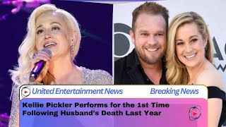 Kellie Pickler Performs for the 1st Time Following Husband’s Death Last Year [upl. by Jinny311]