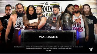 UFW Week of 11424 quotWhy Waitquot WARGAMES The New Blood vs OG Bloodline [upl. by Winther]