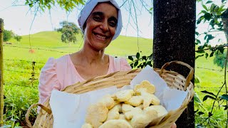 SEQUILHO DE POLVILHO DOCE Receita Completa com a Neia de Baependi MG [upl. by Neelat]