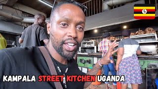 The best Streetfood joint in Kampala Uganda Wandegea market 🇺🇬 [upl. by Napoleon116]