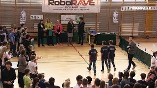 RoboRAVE Poland Międzynarodowy Turniej Robotyki 2019 [upl. by Bethina69]