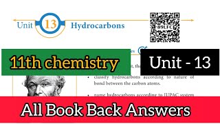 11th Chemistry Chapter 13 book back answers  11th Chemistry Question Answers [upl. by Lebama]