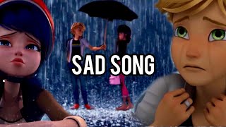 Adrienette  Sad song  Miraculous AMV [upl. by Shelbi]