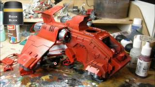 How to Paint Stormraven [upl. by Edsel]