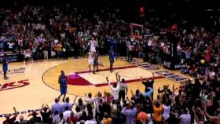 LeBrons Game Winner From All Angles NBA Videos and Highlights [upl. by Odab]