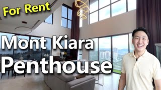 Mont Kiara Luxury Penthouse  Trinity Pentamont 4000sf  Kuala Lumpur [upl. by Dodwell637]