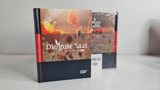 Die Gute Saat ein evangelistischer Andachtskalender vom CSV Verlag für Euch von mir geschenkt [upl. by Cathyleen]