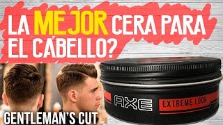 ¿QUE TAN BUENAS SON LAS CERAS AXE  JR Style For Men [upl. by Baer]