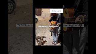 Satranga  Vinay x Guitar Lover [upl. by Rehpetsirhc]