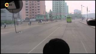 Driving through Pyongsong North Korea [upl. by Audun]