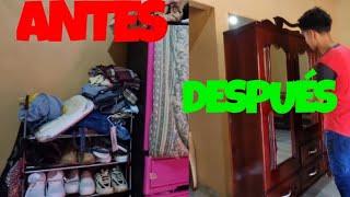 Oti Remodela Su Habitación😧 Tendre Un Closet Nuevo 🥰 [upl. by Poyssick]