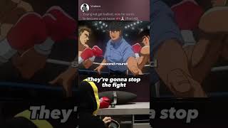 Hajime no Ippo part 49 anime hailmenoippo like and subscribe for more daily animeposts [upl. by Tressia]