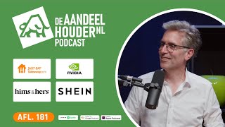 Just Eat NVIDIA NN Van Lanschot Hims Boeing amp Frankrijk  DeAandeelhouder Podcast Afl 181 [upl. by Ahsiym]