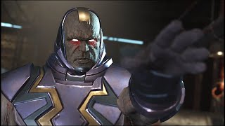 darkseid vs superman injustice 2 [upl. by Hogarth480]