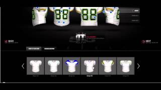 EA Sports NCAA 14 Teambuilder  Nike Football [upl. by Link122]