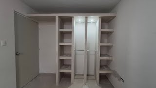 ♦️como hacer closet con luz♦️ tablaroca mazatlan drywall mexico viralvideo [upl. by Ardnuaek]