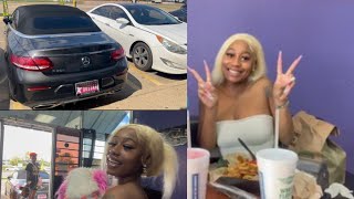 A DAY IN THE LIFE OF A SALON OWNER  HOW I MAKE 6 FIGURES  MUKBANG  Life Update [upl. by Feeley285]