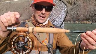 Burkheimer DAL 4894  Dry Fly Rod Review [upl. by Eirret302]