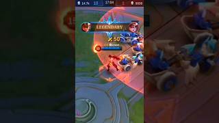 Galit ka ba Yin😄 mlbb shortvideo mobilelegends viral subscribe BlackroseGaming [upl. by Sigsmond]