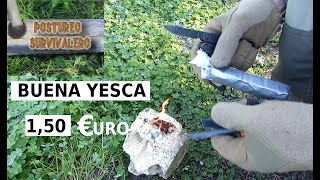 LA MEJOR YESCA DEL MUNDO YESCA BUSHCRAFT [upl. by Reedy]