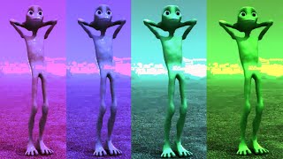 Alien Dance  Fun colors  Dame Tu Cosita [upl. by Clementine75]