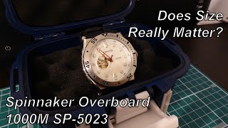 Does Size Really Matter  Spinnaker Overboard 1000M SP0523 [upl. by Adekahs84]