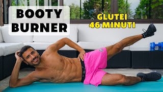 BOOTY BURNER  FOCUS GLUTEI 45 Minuti di lavoro Cotto al Dente [upl. by Gipsy53]