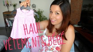 27  HAUL BÉBÉ 5 PRIMARK NEXT KIABI [upl. by Raamaj]