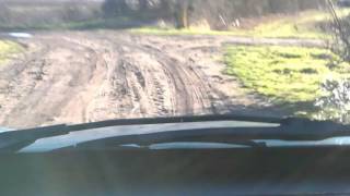 KANGOO 4X4 ESSAI SUR CHEMINS [upl. by Pasadis]