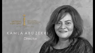 CIFF 44  Special Interview with Director Kamla AbuZekri [upl. by Ssitnerp]