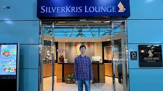 Silverkris Lounge Taipei  Airport lounge review 2023 [upl. by Mamoun]