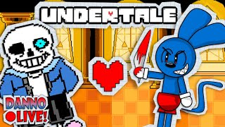 DANNO PLAYS UNDERTALE [upl. by Willem]