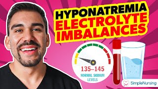 Electrolyte Imbalances  Hyponatremia Low Sodium [upl. by Eenrahc]