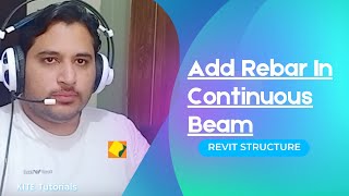 05  How to add Rebar in  Continuous Beam Revit Structure Add Rebar Using Revit Extension [upl. by Oker]