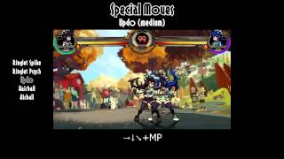 Filia Combo Guide  Skullgirls Mobile [upl. by Ring]