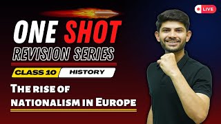 The Rise of Nationalism in Europe  New One Shot 202425  Class 10th [upl. by Ayekal]