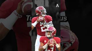 Arch Manning and Texas Are Like Tua Tagvailoa amp Alabama shorts [upl. by Gernhard576]