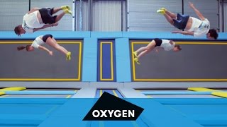 Oxygen Freejumping Trampoline Park in Acton London [upl. by Lopez]