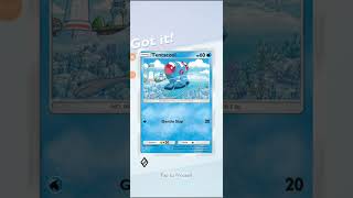 Tentacool pokemontcgpocket youtubeshorts shortsfeed foryou fyp recommended pokemoncards [upl. by Nowell]