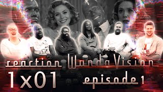 WandaVision  1x1  Group Reaction [upl. by Yoreel]