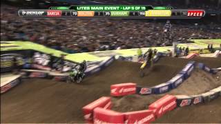 Ken Roczen vs Justin Barcia [upl. by Halima]