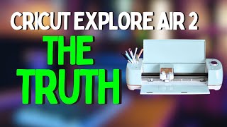 Cricut Explore Air 2 tutorials for beginners Review [upl. by Eeloj375]