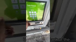 How to hit blank cards at the ATM in 2024 [upl. by Tronna38]