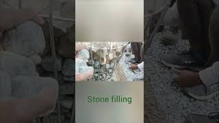 Stone flower Stone Gardens Creative Gardens decorations Stone pot with flower [upl. by Dasi]