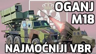 Zašto je modularni Oganj M18 najmoćniji VBR u Vojsci Srbije Why is Fire mighty MLRS in Serbian Army [upl. by Einomrah668]