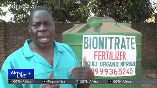 Farmers substitute chemical manure with human urine [upl. by Otero]