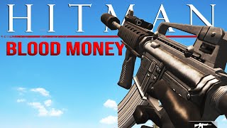 Hitman Blood Money  All Weapons Showcase 4K [upl. by Ilecara726]