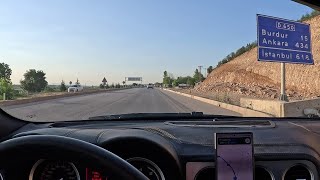 Turkish Road Trip  Road to Afyonkarahisar Mountain Villages Great Views and Free Camping Place [upl. by Ekihc]